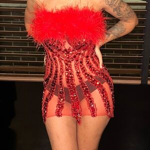 My old birthday dress.